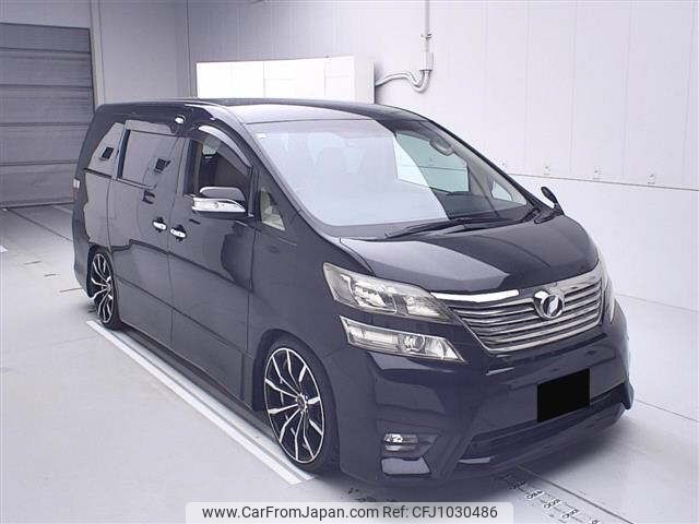 toyota vellfire 2008 -TOYOTA--Vellfire GGH20W-8011517---TOYOTA--Vellfire GGH20W-8011517- image 1
