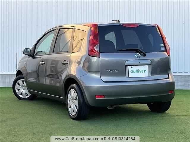 nissan note 2009 TE095 image 1