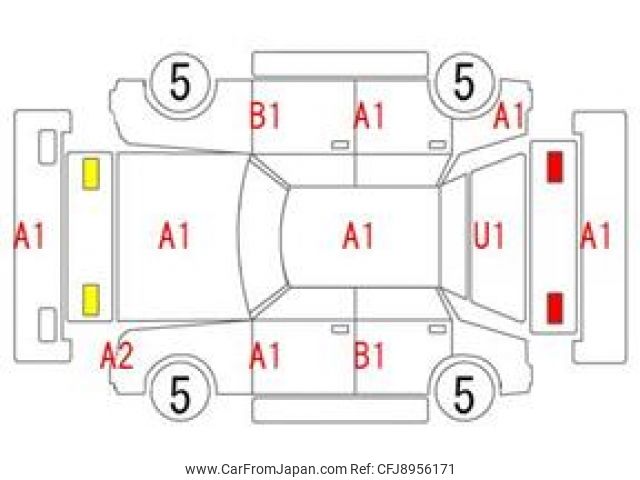 mitsubishi delica-d5 2018 CFJ8956171 image 2