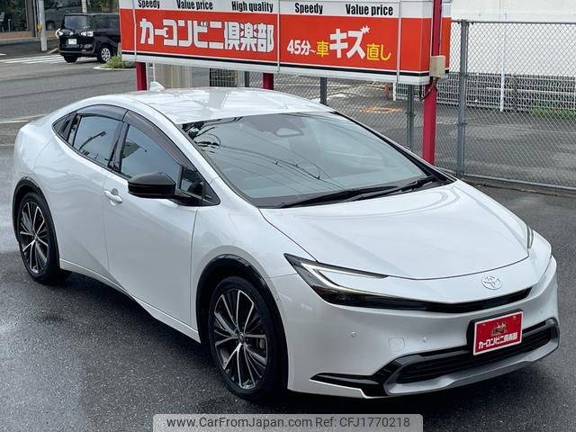 toyota prius 2023 CFJ1770218 image 1