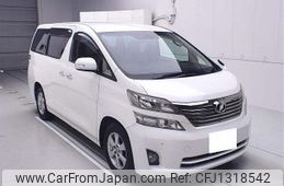 toyota vellfire 2008 -TOYOTA 【宮城 301ﾎ289】--Vellfire ANH25W-8005220---TOYOTA 【宮城 301ﾎ289】--Vellfire ANH25W-8005220-
