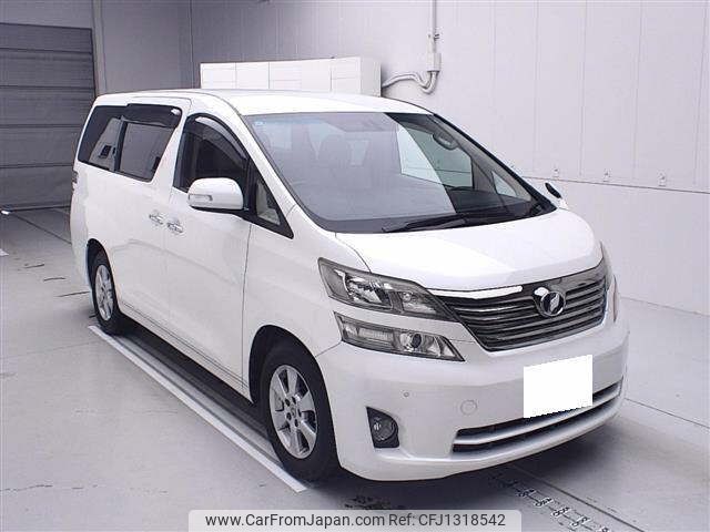toyota vellfire 2008 -TOYOTA 【宮城 301ﾎ289】--Vellfire ANH25W-8005220---TOYOTA 【宮城 301ﾎ289】--Vellfire ANH25W-8005220- image 1