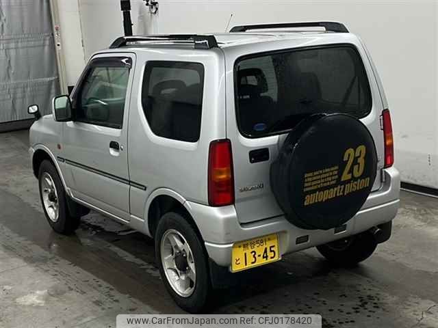 suzuki jimny 2000 -SUZUKI 【熊谷 581ト1345】--Jimny JB23W-216416---SUZUKI 【熊谷 581ト1345】--Jimny JB23W-216416- image 2