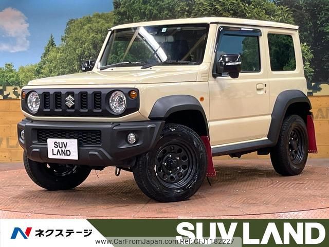 suzuki jimny-sierra 2022 quick_quick_JB74W_JB74W-174080 image 1