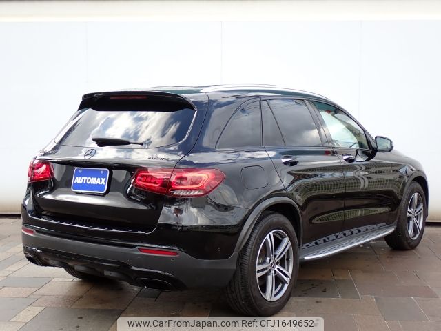 mercedes-benz glc-class 2020 CFJ1649652 image 2