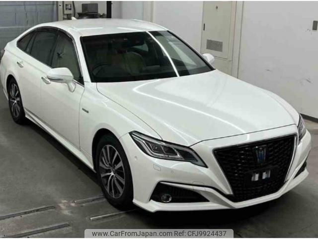 toyota crown-hybrid 2018 quick_quick_6AA-AZSH20_AZSH20-1012982 image 1