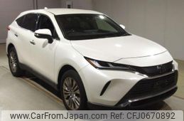 toyota harrier 2020 quick_quick_6BA-MXUA80_MXUA80-0029548