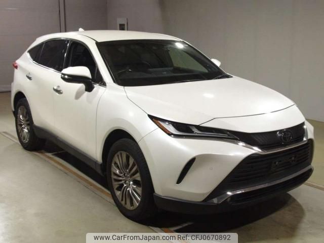 toyota harrier 2020 quick_quick_6BA-MXUA80_MXUA80-0029548 image 1