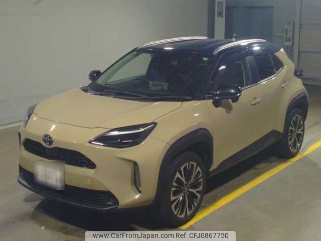 toyota yaris-cross 2021 -TOYOTA 【横浜 339ﾙ2014】--Yaris Cross 5BA-MXPB15--MXPB15-2003778---TOYOTA 【横浜 339ﾙ2014】--Yaris Cross 5BA-MXPB15--MXPB15-2003778- image 1