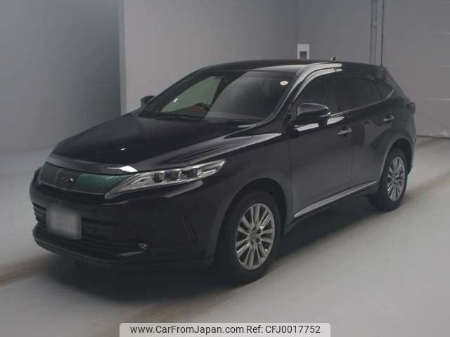 toyota harrier 2018 -TOYOTA 【長野 301ｽ9031】--Harrier DBA-ZSU65W--ZSU65-0031864---TOYOTA 【長野 301ｽ9031】--Harrier DBA-ZSU65W--ZSU65-0031864- image 1