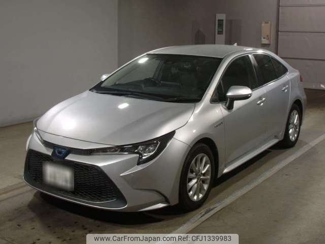toyota corolla 2020 -TOYOTA--Corolla 6AA-ZWE211--ZWE211-6028550---TOYOTA--Corolla 6AA-ZWE211--ZWE211-6028550- image 1