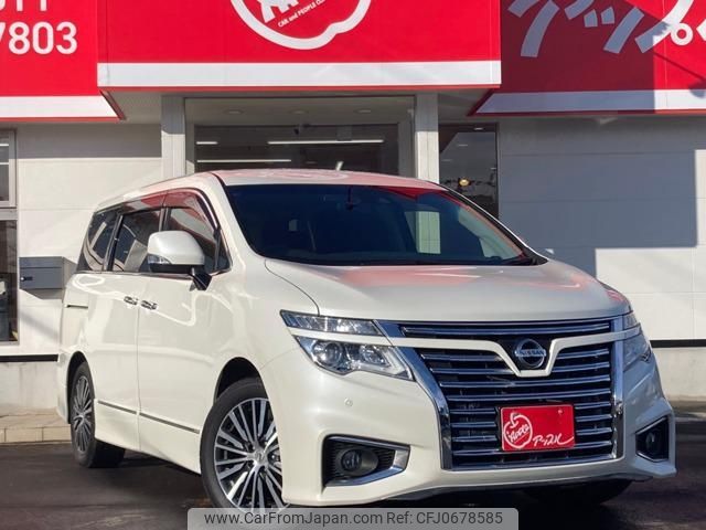 nissan elgrand 2019 -NISSAN 【名変中 】--Elgrand TNE52--060653---NISSAN 【名変中 】--Elgrand TNE52--060653- image 1