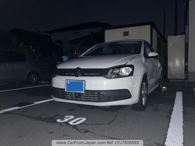 volkswagen polo 2015 CFJ7806023 image 1