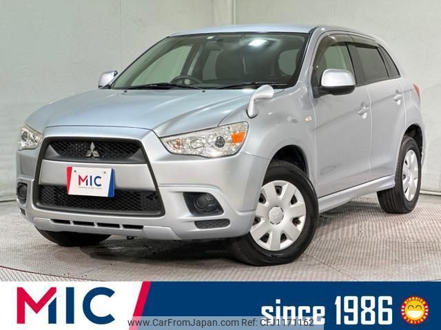 mitsubishi rvr 2010 quick_quick_GA3W_GA3W-0008595 image 1