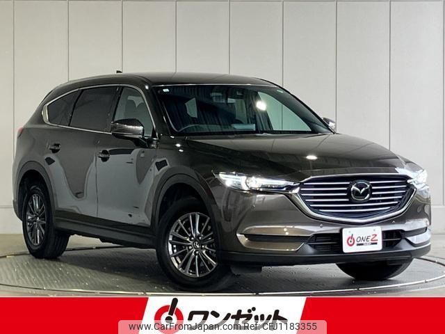 mazda cx-8 2020 -MAZDA--CX-8 KG2P--KG2P-307595---MAZDA--CX-8 KG2P--KG2P-307595- image 1