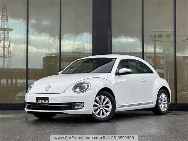 volkswagen the-beetle 2014 -VOLKSWAGEN--VW The Beetle DBA-16CBZ--WVWZZZ16ZEM640336---VOLKSWAGEN--VW The Beetle DBA-16CBZ--WVWZZZ16ZEM640336- image 1