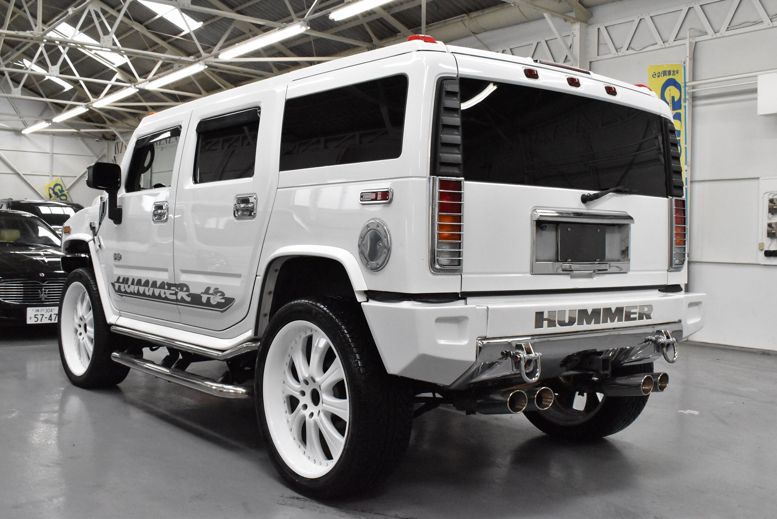 Used HUMMER H2 CFJ6794596 in good condition for sale