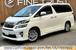 toyota vellfire 2014 CFJ1850692