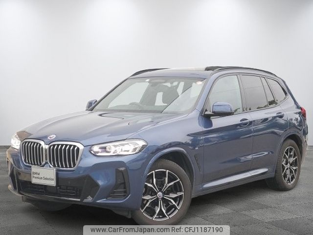 bmw x3 2023 -BMW--BMW X3 3DA-UZ20--WBA16BZ060N199654---BMW--BMW X3 3DA-UZ20--WBA16BZ060N199654- image 1