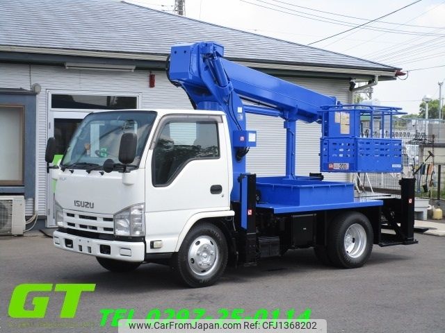 isuzu elf-truck 2012 -ISUZU--Elf TKG-NKR85N--NKR85-7027431---ISUZU--Elf TKG-NKR85N--NKR85-7027431- image 1