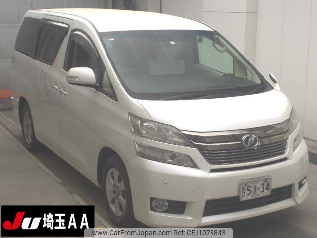 toyota vellfire 2012 -TOYOTA--Vellfire ANH20Wｶｲ-8208003---TOYOTA--Vellfire ANH20Wｶｲ-8208003- image 1