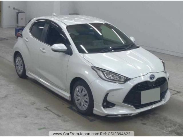 toyota yaris 2020 quick_quick_6AA-MXPH10_2010394 image 1