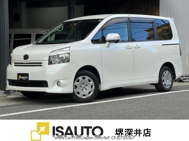 toyota voxy 2008 quick_quick_DBA-ZRR70G_ZRR70-0089560 image 1