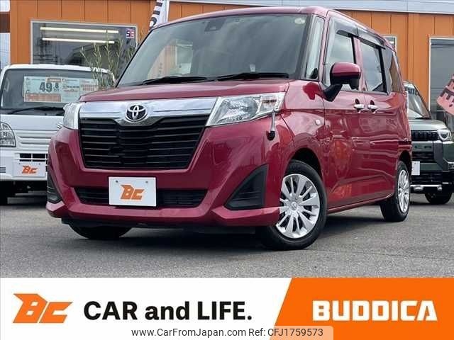 toyota roomy 2018 CFJ1759573 image 1
