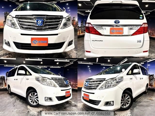 toyota alphard 2012 quick_quick_DAA-ATH20W_ATH20-8021916 image 1