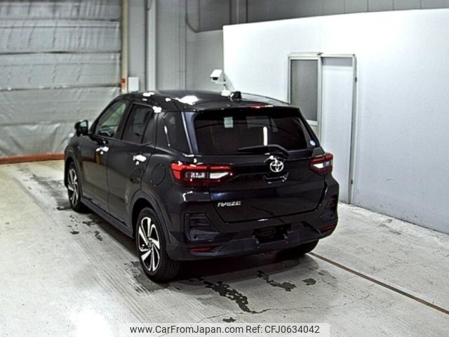 toyota raize 2019 CFJ0634042 image 2