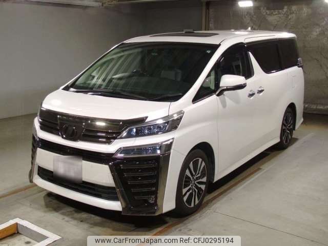 toyota vellfire 2019 -TOYOTA 【滋賀 330ﾋ 853】--Vellfire DBA-AGH30W--AGH30-0259595---TOYOTA 【滋賀 330ﾋ 853】--Vellfire DBA-AGH30W--AGH30-0259595- image 1