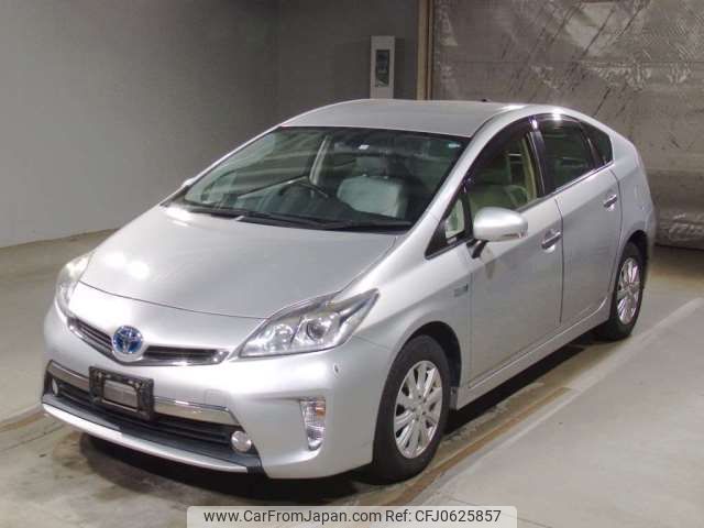 toyota prius-phv 2012 -TOYOTA--Prius PHV DLA-ZVW35--ZVW35-3004809---TOYOTA--Prius PHV DLA-ZVW35--ZVW35-3004809- image 1