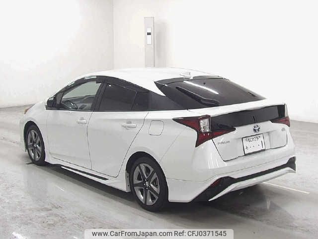 toyota prius 2021 -TOYOTA 【なにわ 33Fﾛ1】--Prius ZVW51--6198550---TOYOTA 【なにわ 33Fﾛ1】--Prius ZVW51--6198550- image 2