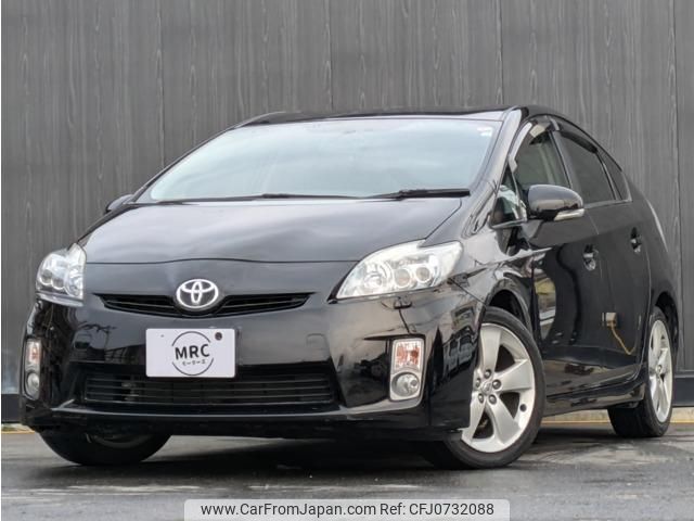 toyota prius 2010 quick_quick_DAA-ZVW30_ZVW30-1182468 image 1