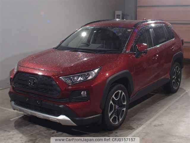 toyota rav4 2019 -TOYOTA--RAV4 MXAA54-2009521---TOYOTA--RAV4 MXAA54-2009521- image 1