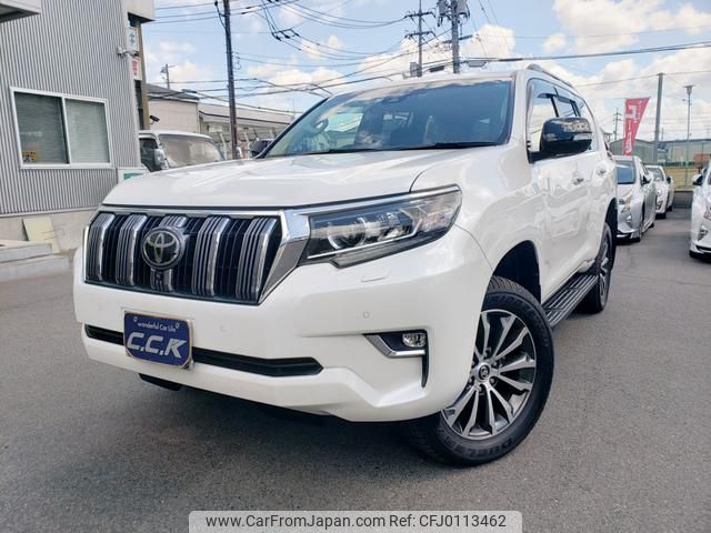 toyota land-cruiser-prado 2019 GOO_JP_700102024930240816002 image 1