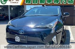 toyota prius 2018 quick_quick_ZVW50_ZVW50-6123853