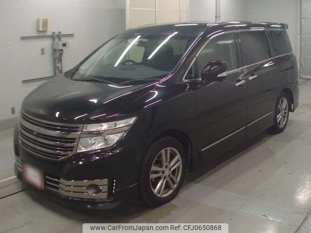 nissan elgrand 2011 -NISSAN--Elgrand DBA-PE52--PE52-020642---NISSAN--Elgrand DBA-PE52--PE52-020642- image 1