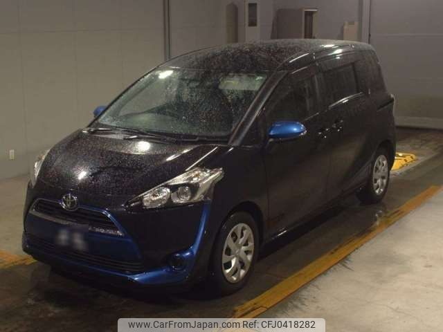 toyota sienta 2017 -TOYOTA--Sienta DBA-NSP170G--NSP170-7122521---TOYOTA--Sienta DBA-NSP170G--NSP170-7122521- image 1