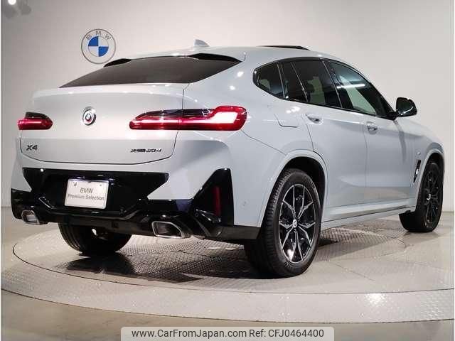 bmw x4 2022 quick_quick_3DA-VJ20_WBA32CA0009N74016 image 2