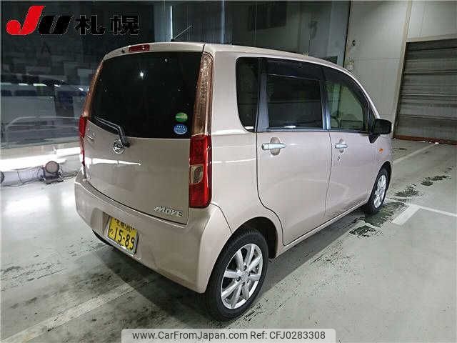 daihatsu move 2012 -DAIHATSU 【札幌 580ﾉ1589】--Move LA110S--0032166---DAIHATSU 【札幌 580ﾉ1589】--Move LA110S--0032166- image 2