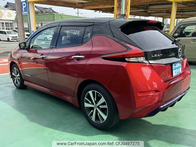 nissan leaf 2020 -NISSAN--Leaf ZAA-ZE1--ZE1-099291---NISSAN--Leaf ZAA-ZE1--ZE1-099291- image 2