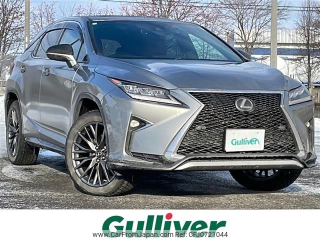 lexus rx 2016 -LEXUS--Lexus RX DAA-GYL25W--GYL25-0003579---LEXUS--Lexus RX DAA-GYL25W--GYL25-0003579- image 1