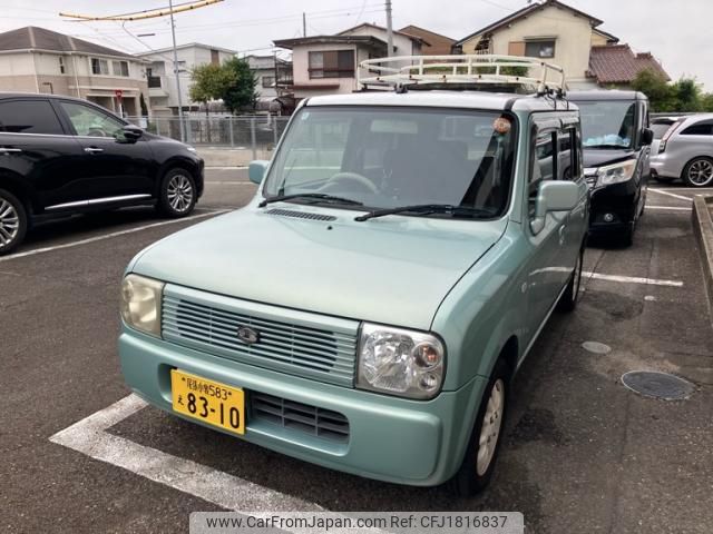 suzuki alto-lapin 2004 CFJ1816837 image 2