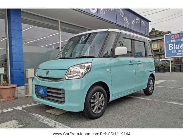suzuki spacia 2016 -SUZUKI 【三河 581 810】--Spacia MK42S--MK42S-164080---SUZUKI 【三河 581 810】--Spacia MK42S--MK42S-164080- image 1