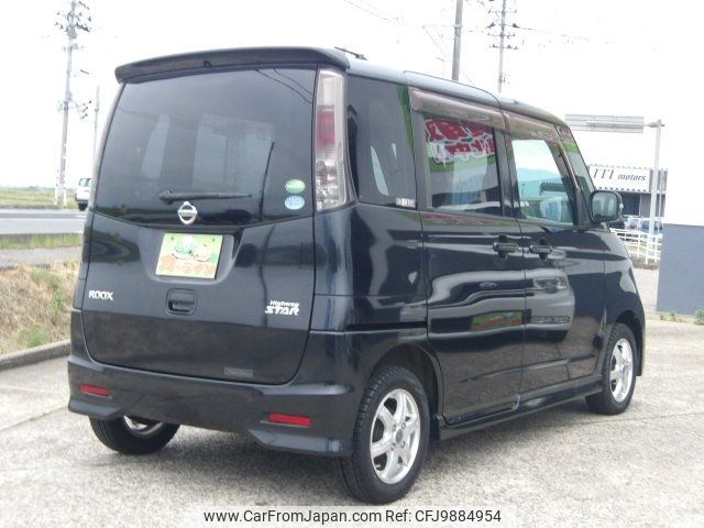 nissan roox 2012 -NISSAN 【新潟 580ﾏ5774】--Roox ML21S--595938---NISSAN 【新潟 580ﾏ5774】--Roox ML21S--595938- image 2