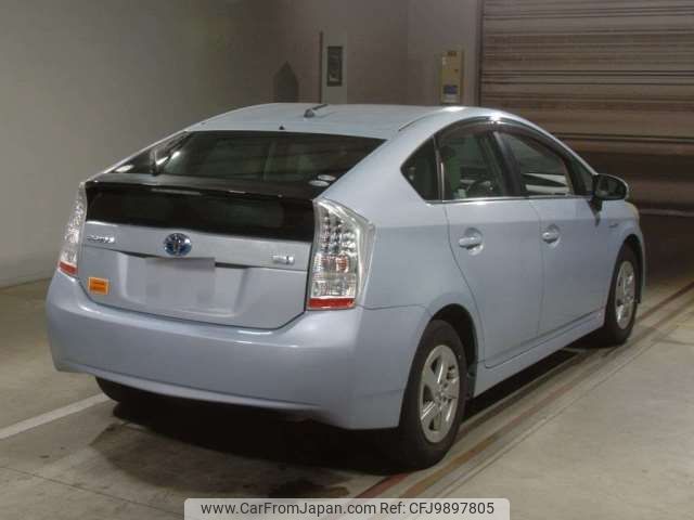 toyota prius 2009 -TOYOTA--Prius DAA-ZVW30--ZVW30-5054986---TOYOTA--Prius DAA-ZVW30--ZVW30-5054986- image 2