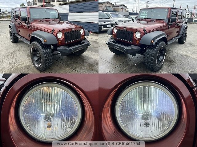 chrysler jeep-wrangler 2008 -CHRYSLER--Jeep Wrangler ABA-JK38L--1J8GE39118L556396---CHRYSLER--Jeep Wrangler ABA-JK38L--1J8GE39118L556396- image 2