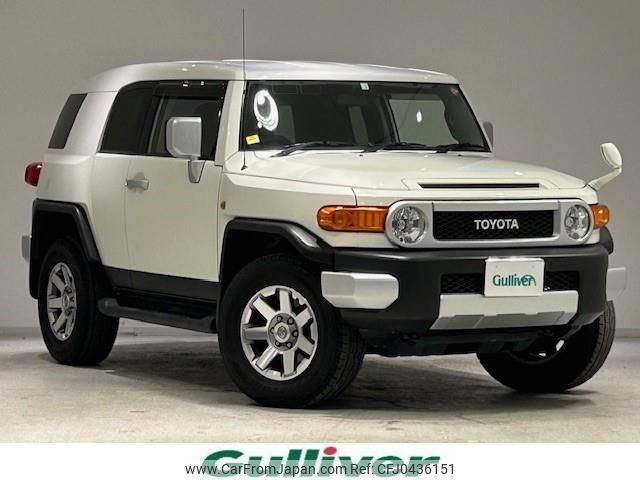 toyota fj-cruiser 2014 -TOYOTA--FJ Curiser CBA-GSJ15W--GSJ15-0126780---TOYOTA--FJ Curiser CBA-GSJ15W--GSJ15-0126780- image 1