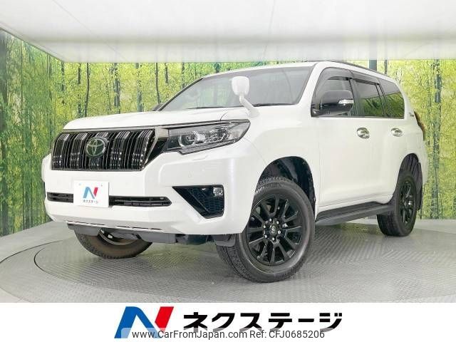 toyota land-cruiser-prado 2022 -TOYOTA--Land Cruiser Prado 3BA-TRJ150W--TRJ150-0141802---TOYOTA--Land Cruiser Prado 3BA-TRJ150W--TRJ150-0141802- image 1